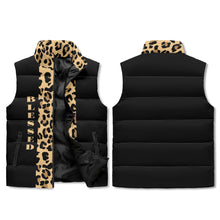 Load image into Gallery viewer, BLESSED Zip Up Puffer Vest