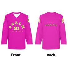 Load image into Gallery viewer, PSALM 91 Jersey Long Sleeve Shirt