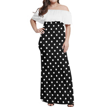 Load image into Gallery viewer, Jesus is Lord Off The Shoulder Long Dress