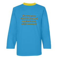 Load image into Gallery viewer, No Weapon Wins Jersey Long Sleeve Shirt