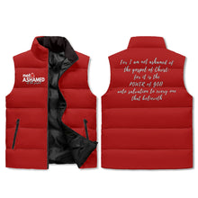 Load image into Gallery viewer, not ASHAMED Zip Up Puffer Vest