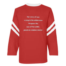 Load image into Gallery viewer, Voice of One Jersey Long Sleeve Shirt