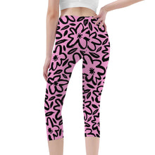 Load image into Gallery viewer, Pray More Say Less Capris Leggings