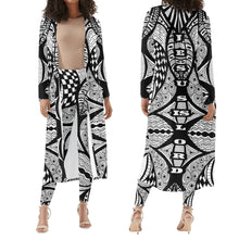 Load image into Gallery viewer, JESUS is LORD Long Sleeve Cardigan and Leggings Sets