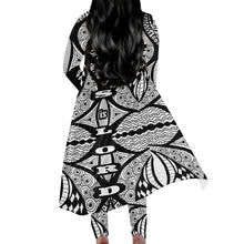 Load image into Gallery viewer, JESUS is LORD Long Sleeve Cardigan and Leggings Sets