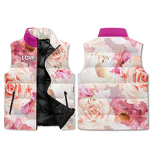Load image into Gallery viewer, LOVE Loves Me! Puffer Vest