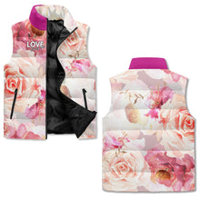 Load image into Gallery viewer, LOVE Loves Me! Puffer Vest