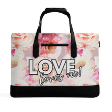 Load image into Gallery viewer, LOVE Loves Me Vegan Leather Briefcase