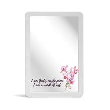 Load image into Gallery viewer, I am Gods Masterpiece LED Mirror Light