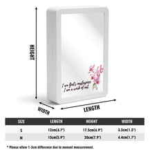 Load image into Gallery viewer, I am Gods Masterpiece LED Mirror Light