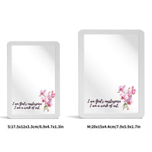 Load image into Gallery viewer, I am Gods Masterpiece LED Mirror Light