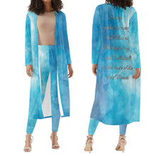 Load image into Gallery viewer, Surely Goodness & Mercy Long Sleeve Cardigan and Leggings Sets
