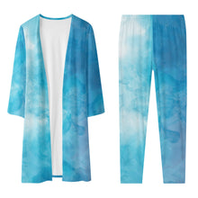 Load image into Gallery viewer, Surely Goodness & Mercy Long Sleeve Cardigan and Leggings Sets