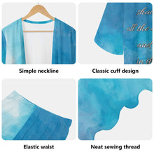 Load image into Gallery viewer, Surely Goodness & Mercy Long Sleeve Cardigan and Leggings Sets