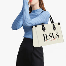 Load image into Gallery viewer, JESUS Still Saves Top Grain Leather Handbag