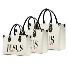 Load image into Gallery viewer, JESUS Still Saves Top Grain Leather Handbag