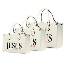 Load image into Gallery viewer, JESUS Still Saves Top Grain Leather Handbag