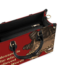 Load image into Gallery viewer, Blessed is She Top Grain Leather Handbag