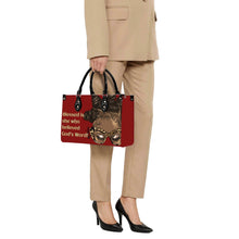 Load image into Gallery viewer, Blessed is She Top Grain Leather Handbag