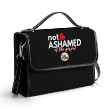Load image into Gallery viewer, Not AASHAMED Top-Grain Leather Satchel Bag