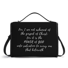 Load image into Gallery viewer, Not AASHAMED Top-Grain Leather Satchel Bag