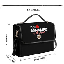 Load image into Gallery viewer, Not AASHAMED Top-Grain Leather Satchel Bag