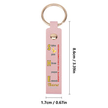 Load image into Gallery viewer, She Thrives Handcrafted Leather Keychain