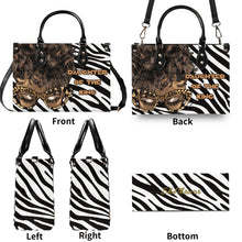 Load image into Gallery viewer, Daughter of the King Top Grain Leather Handbag