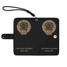 Load image into Gallery viewer, Excellest them All Phone Flip Case