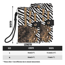 Load image into Gallery viewer, Daughter of the King Phone Flip Case Vegan Leather Cover