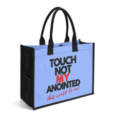 Load image into Gallery viewer, TOUCH NOT Canvas Tote Bag(3 layers)