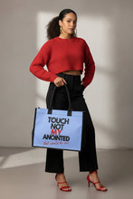 Load image into Gallery viewer, TOUCH NOT Canvas Tote Bag(3 layers)