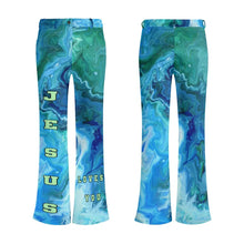 Load image into Gallery viewer, JESUS LOVES YOU Womens Flare Pants