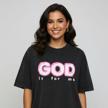 Load image into Gallery viewer, GOD is for me Vintage Short Sleeve T-Shirts
