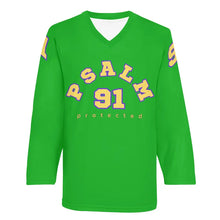 Load image into Gallery viewer, PSALM 91 Jersey Long Sleeve Shirt