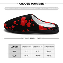 Load image into Gallery viewer, I am LOVED Cotton slippers