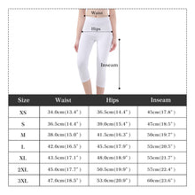 Load image into Gallery viewer, Pray More Say Less Capris Leggings