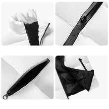 Load image into Gallery viewer, GOD is LOVE houndstooth Zip Up Puffer Vest