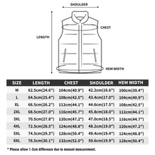 Load image into Gallery viewer, not ASHAMED Zip Up Puffer Vest