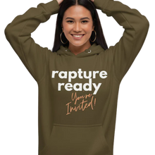 Load image into Gallery viewer, Rapture Ready! You're Invited! Hoodie