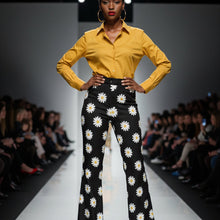Load image into Gallery viewer, Jesus Rules Womens Flare Pants
