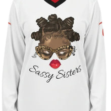 Load image into Gallery viewer, Sassy Sister Jersey Long Sleeve Shirt