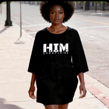 Load image into Gallery viewer, HIM Long Sleeve Dress/Shirt with Pockets