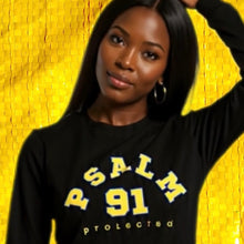 Load image into Gallery viewer, PSALM 91 Jersey Long Sleeve Shirt