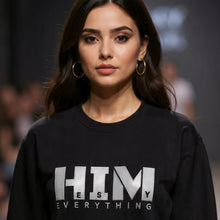 Load image into Gallery viewer, H.I.M. Embroidered Premium Sweatshirt