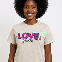 Load image into Gallery viewer, LOVE Loves Me! Vintage Washed T-Shirt