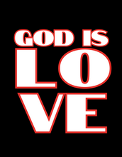 Load image into Gallery viewer, GOD is LOVE Zip Hoodie Jacket