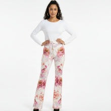 Load image into Gallery viewer, LOVE Loves Me Womens Flare Pants