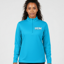 Load image into Gallery viewer, H.I.M.Lightweight quarter-zip pullover
