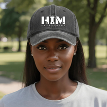 Load image into Gallery viewer, H.I.M. Denim Cap